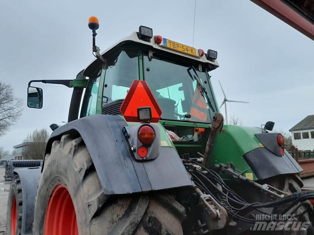 Fendt 818 Vario TMS Tractoare