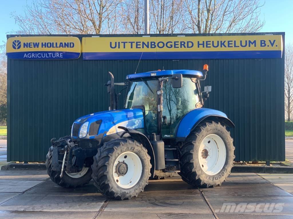 New Holland TS 125 A Tractoare