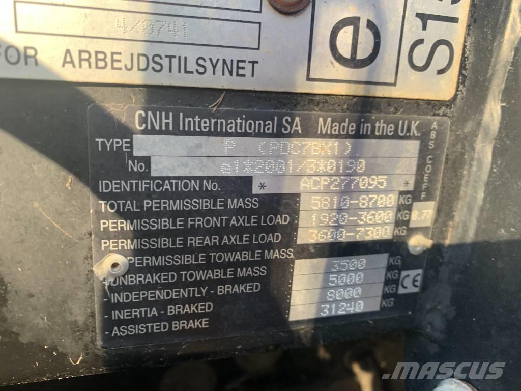 New Holland TS 125 A Tractoare