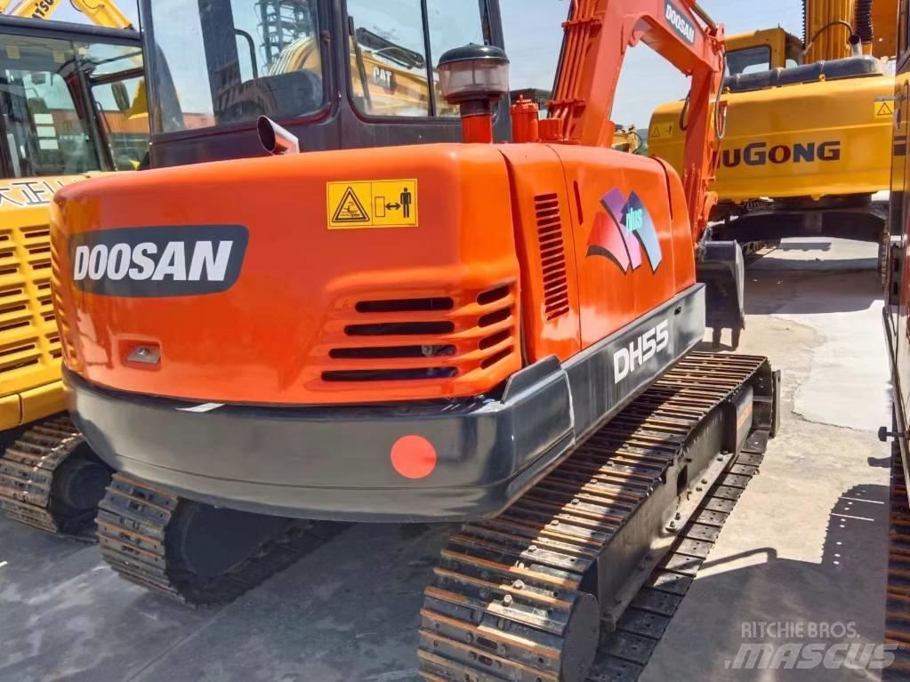 Doosan DH 55 Mini excavatoare < 7t