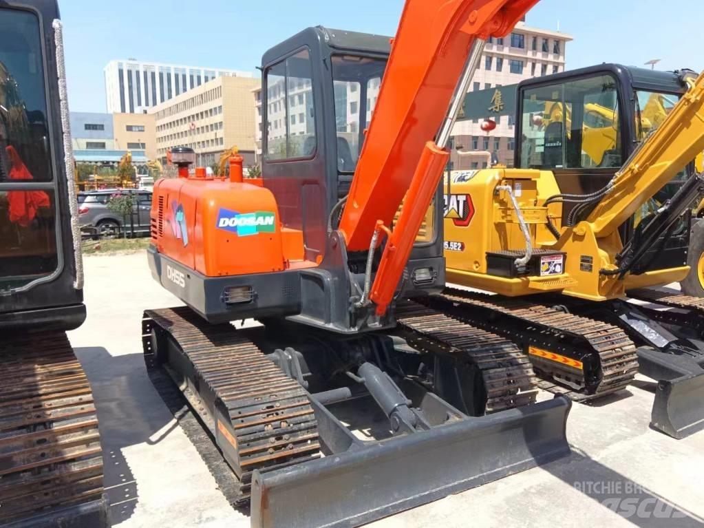 Doosan DH 55 Mini excavatoare < 7t