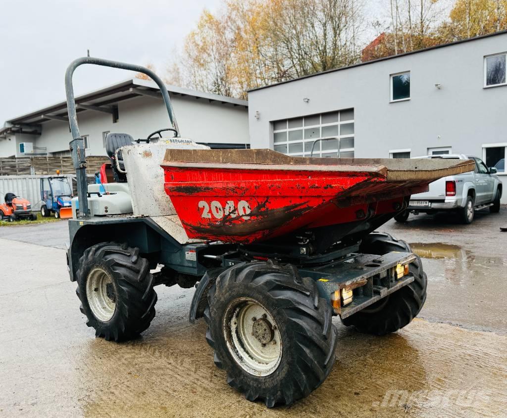 Bergmann 2040 R Minitractor de teren