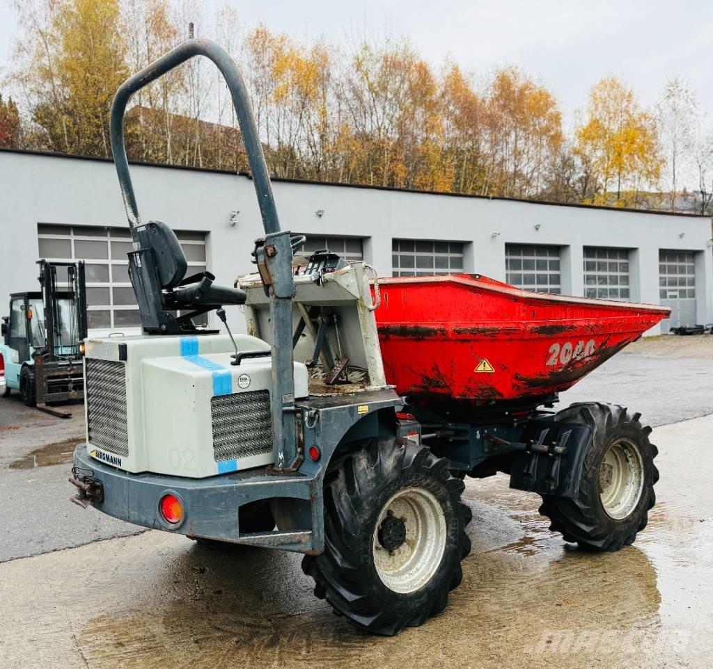 Bergmann 2040 R Minitractor de teren