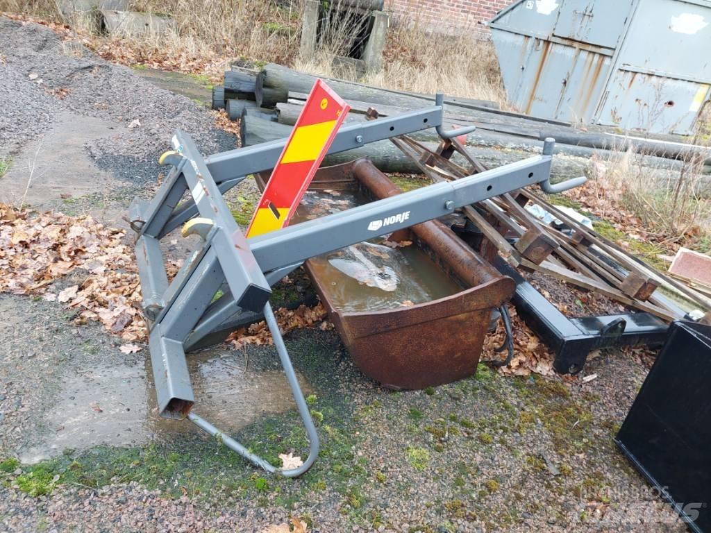 Norje Storsäckslyft Accesorii încarcatoare frontale