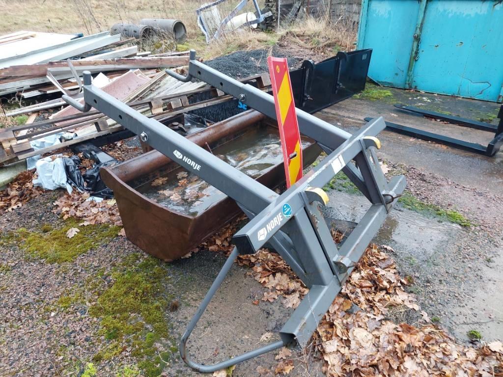 Norje Storsäckslyft Accesorii încarcatoare frontale