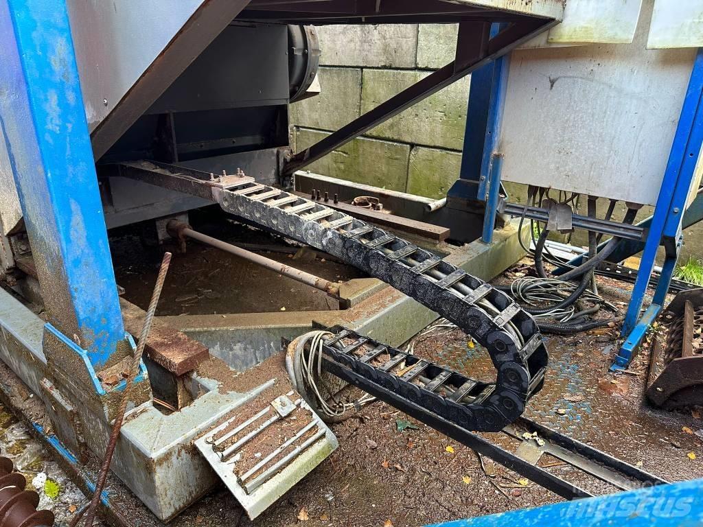Lindner T1500 Masina de tocat deseuri