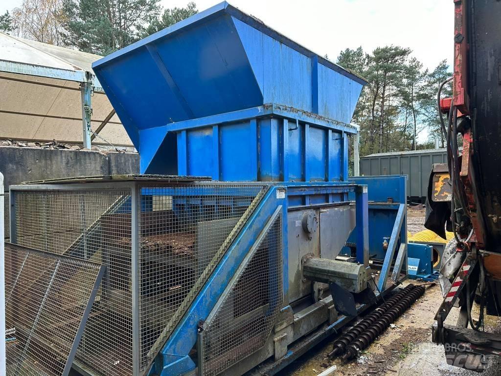 Lindner T1500 Masina de tocat deseuri