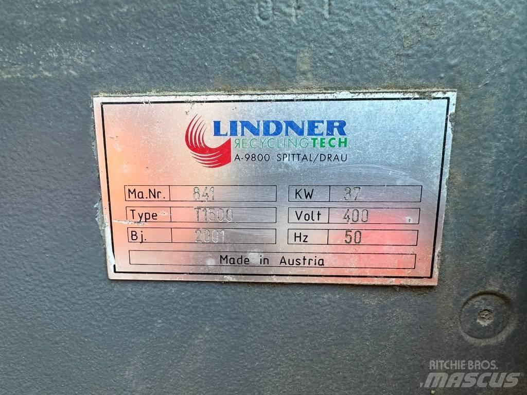 Lindner T1500 Masina de tocat deseuri