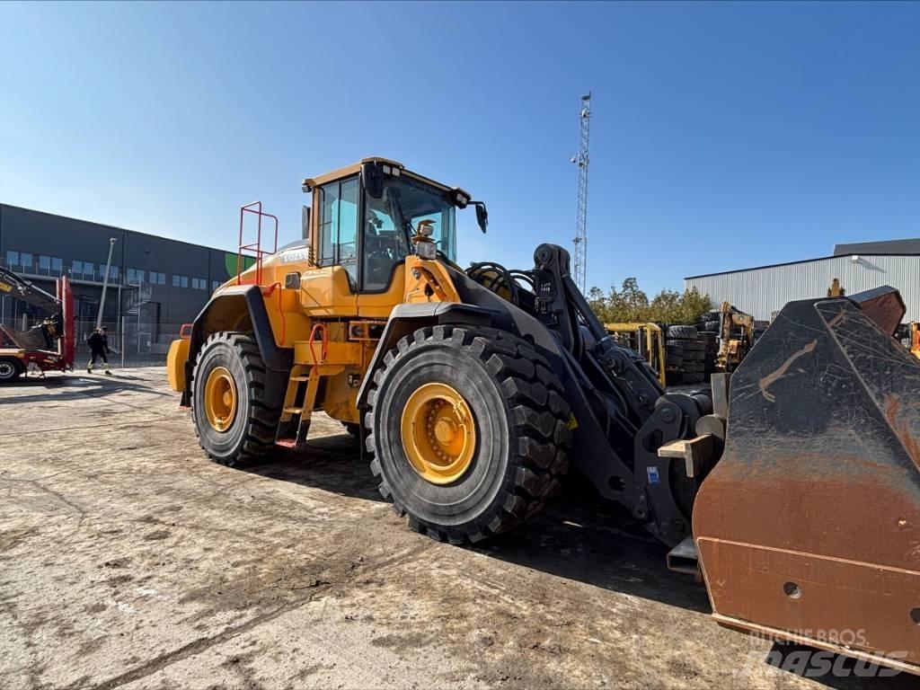 Volvo L180H Incarcator pe pneuri