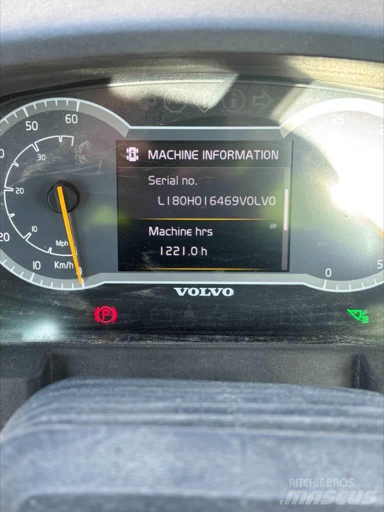 Volvo L180H Incarcator pe pneuri