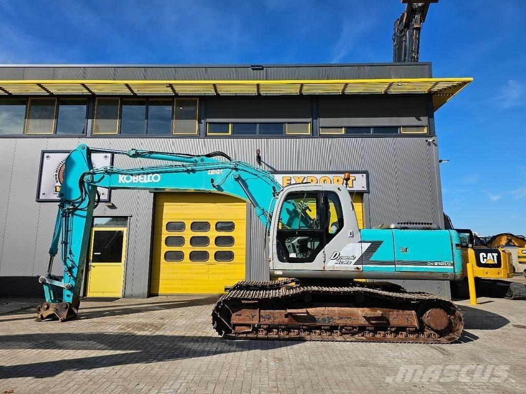 Kobelco SK210LC-6 Excavatoare pe șenile
