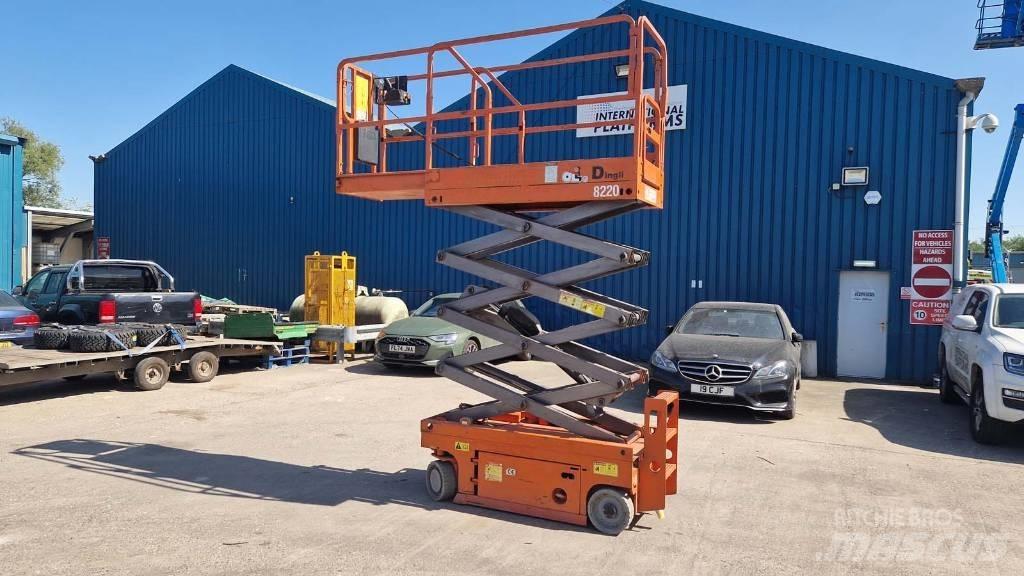 Dingli JCPT 0807 DC Platforme foarfeca
