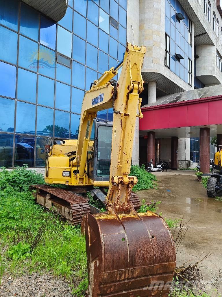 Komatsu PC 70-8 Excavatoare pe șenile
