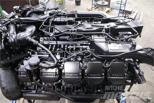 MAN D2840 LF25 Motoare