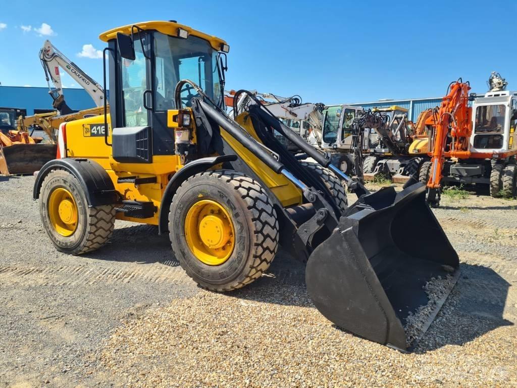 JCB 416HT Incarcator pe pneuri