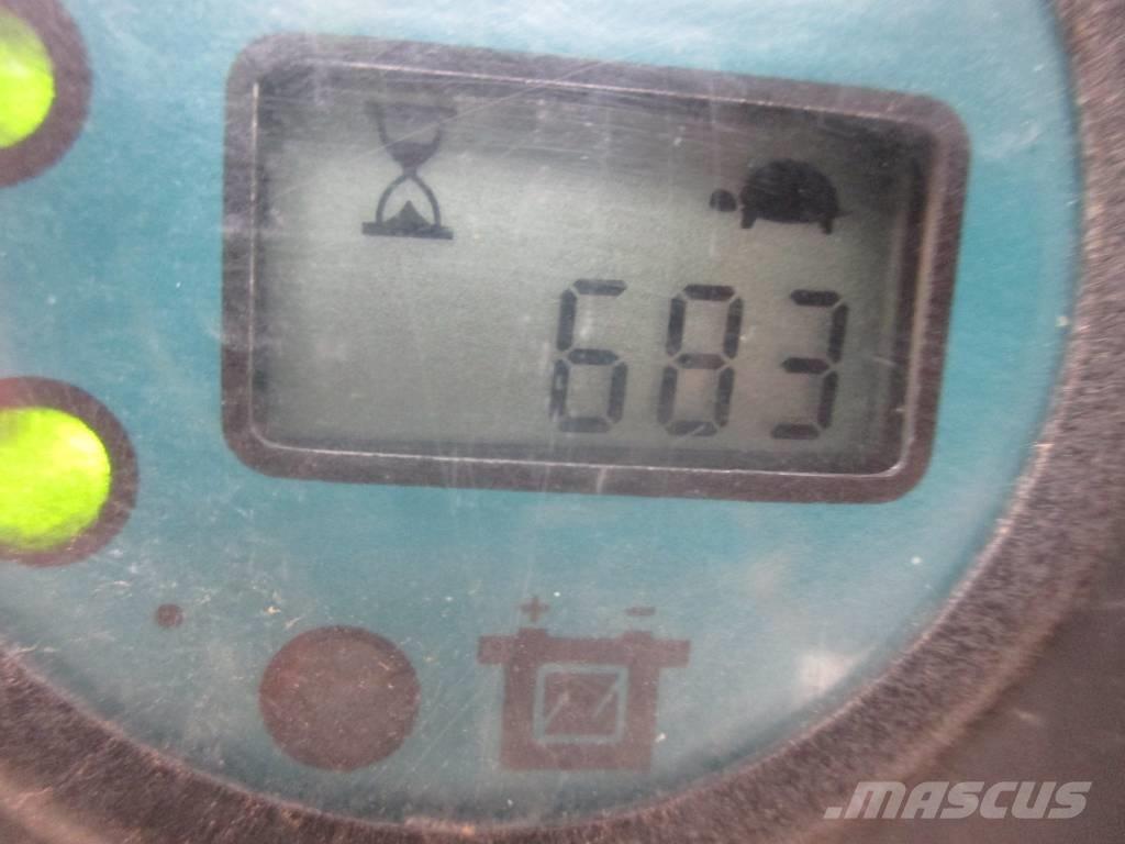 Haulotte Star 10 Ascensoare verticale catarg