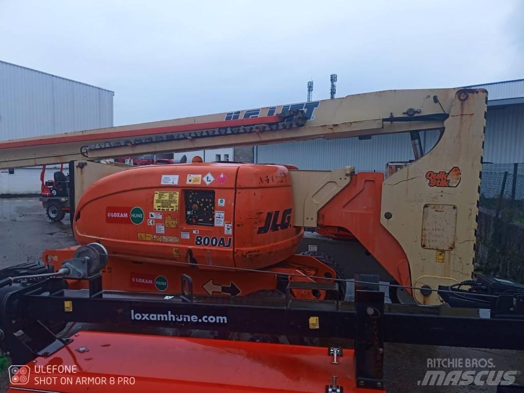 JLG 800 AJ Nacele cu brat articulat