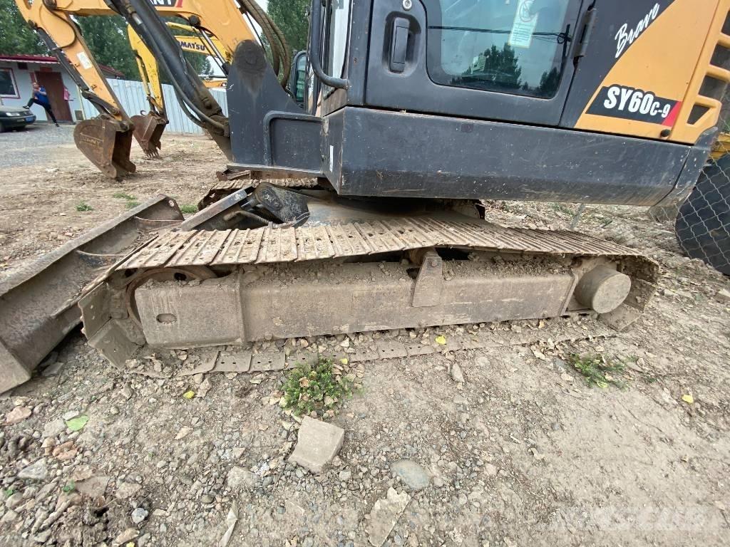 Sany SY60 Excavatoare pe șenile
