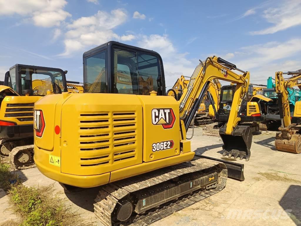 CAT 306 E2 Excavatoare pe șenile
