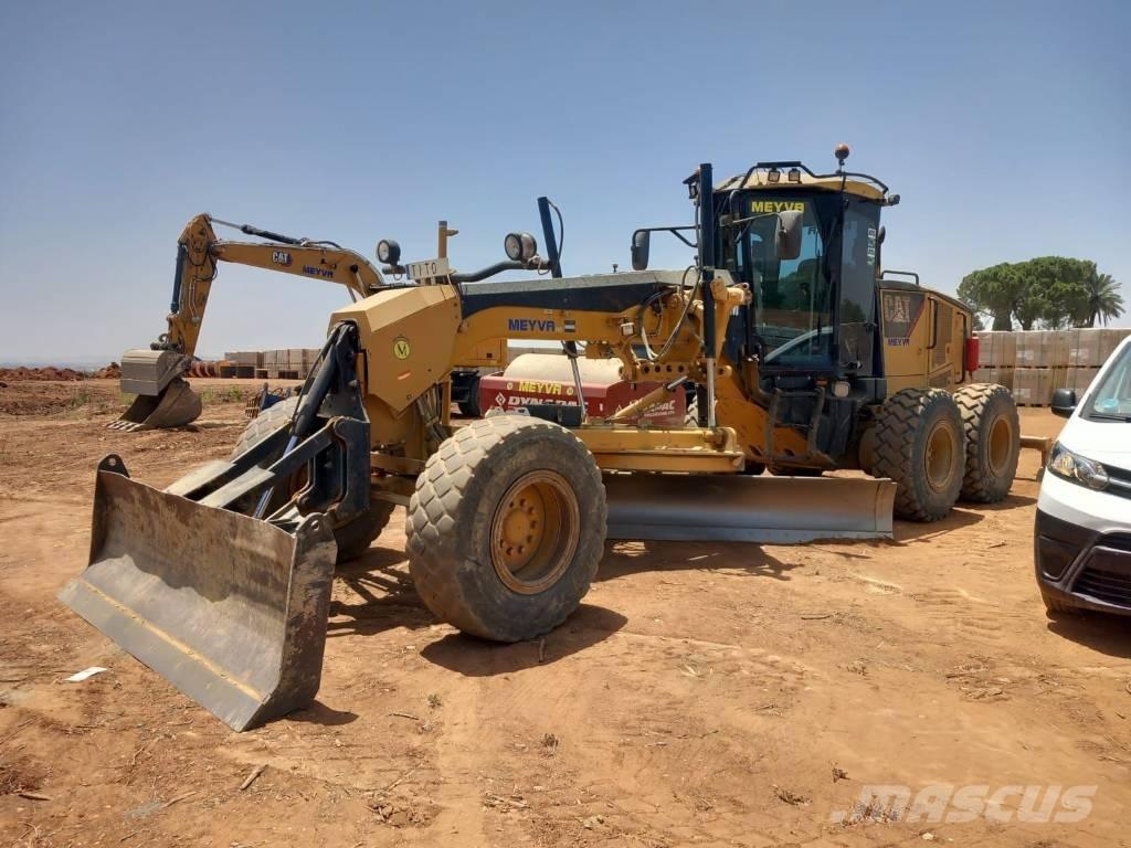 CAT 140 M Gredere