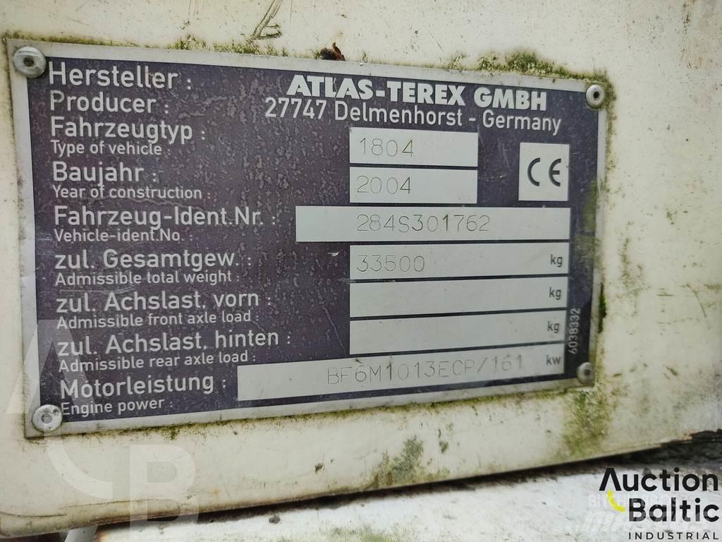 Atlas 1804 MI Excavatoare cu brat lung