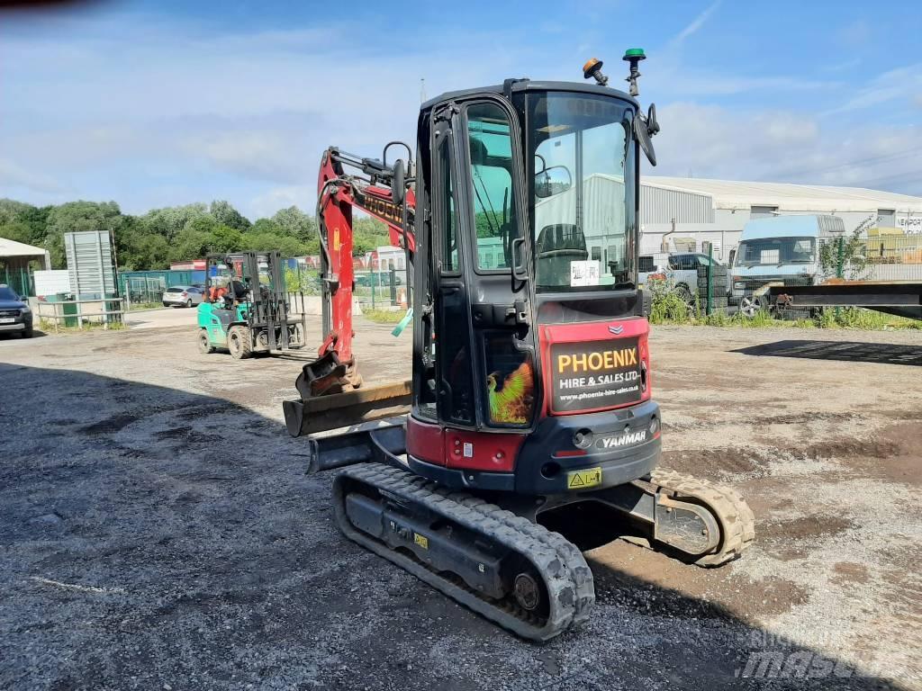Yanmar Vio 26 Mini excavatoare < 7t
