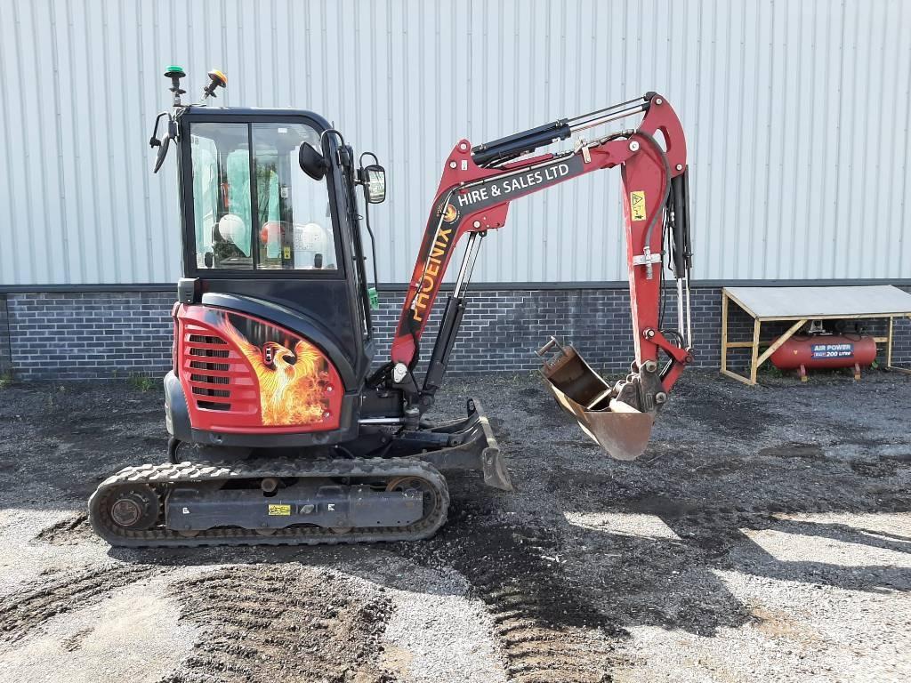 Yanmar Vio 26 Mini excavatoare < 7t