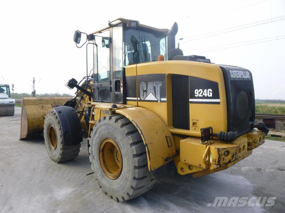 CAT 924 G HL Incarcator pe pneuri