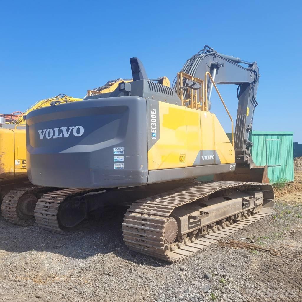 Volvo EC 300 Excavatoare pe șenile
