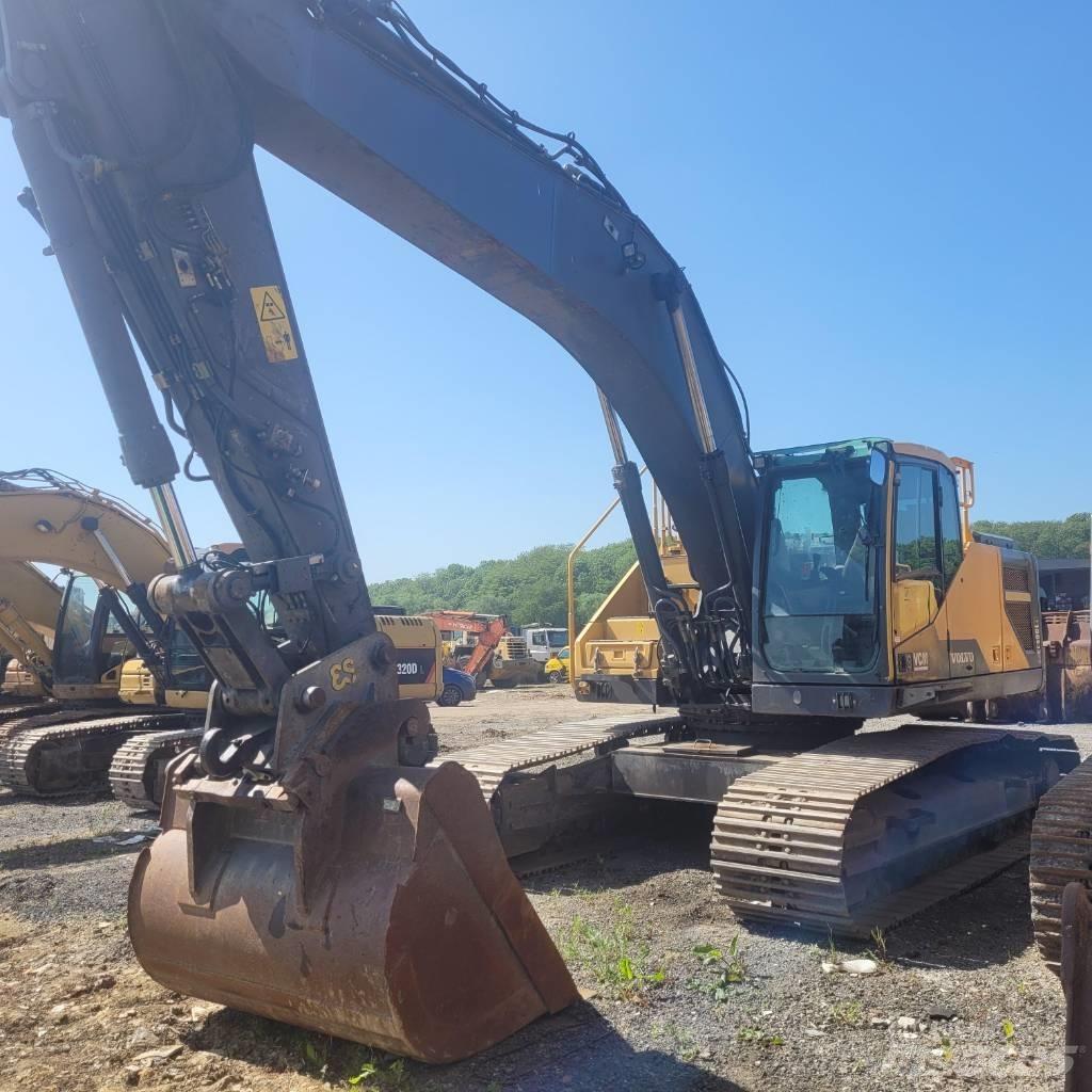 Volvo EC 300 Excavatoare pe șenile
