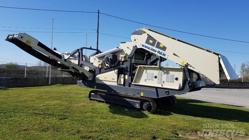 IMS MS104T Dispozitive mobile de cernut