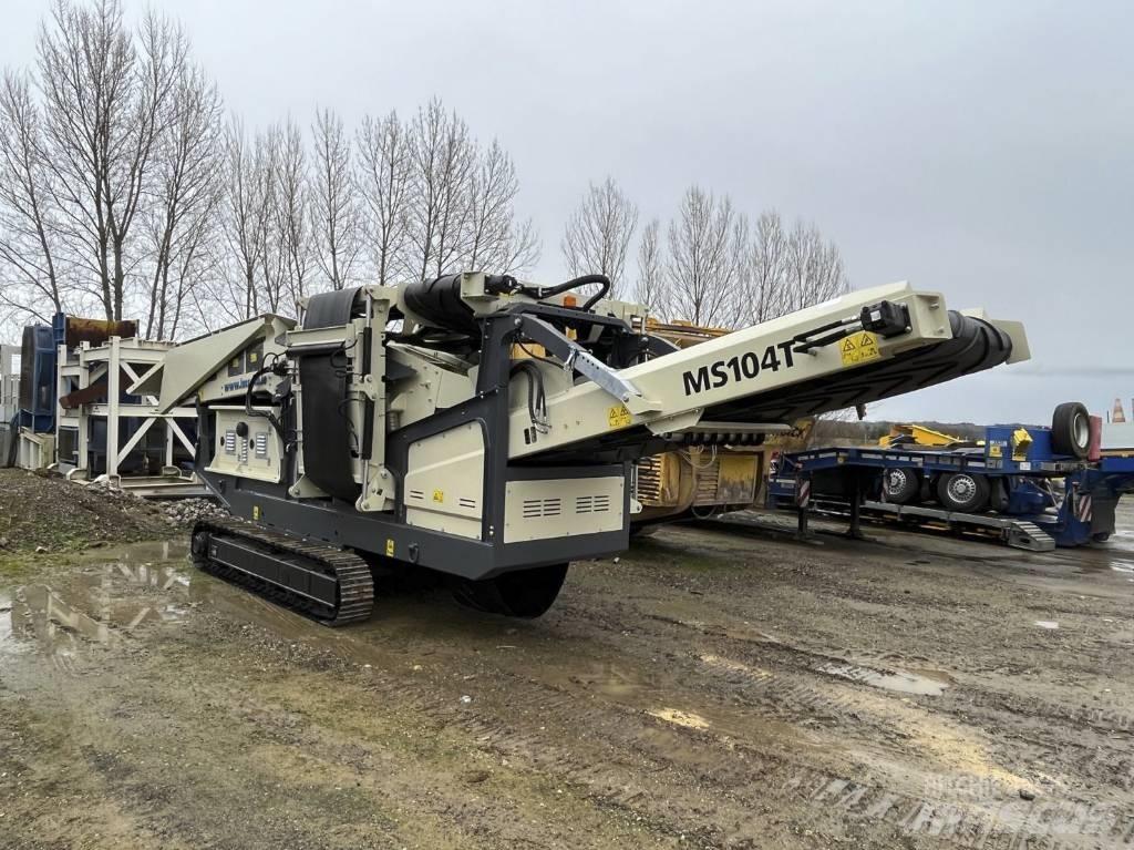 IMS MS104T Dispozitive mobile de cernut