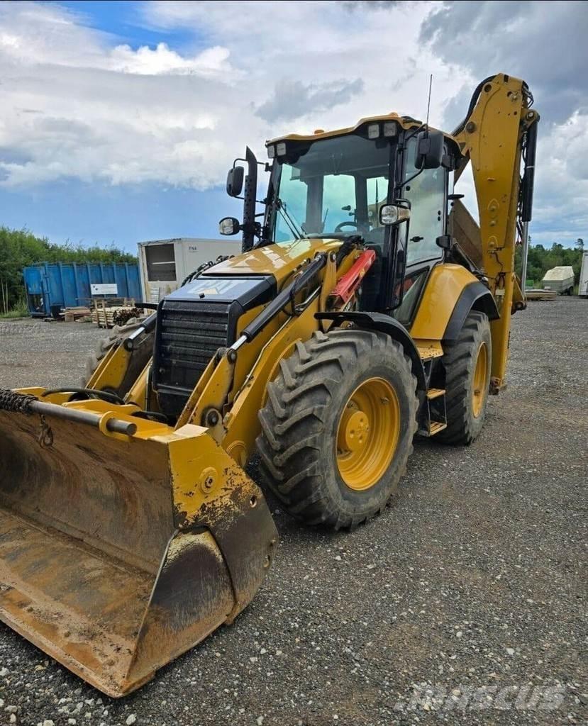 CAT 444F2 Buldoexcavatoare