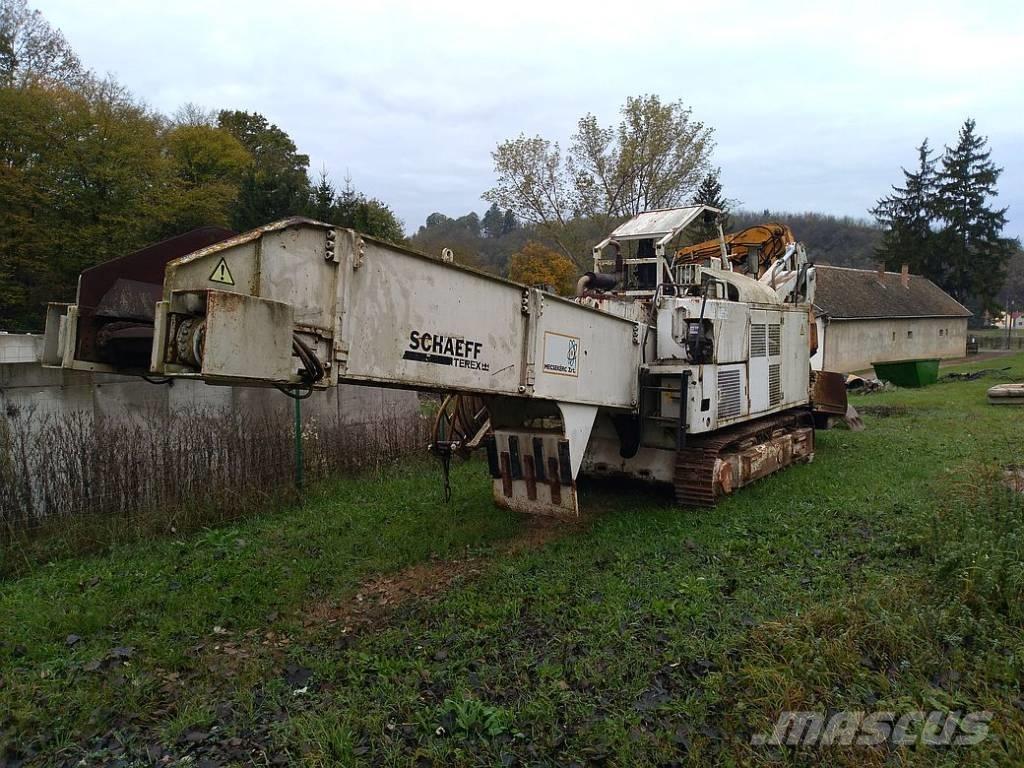 Schaeff 312 Alte echipamente miniere