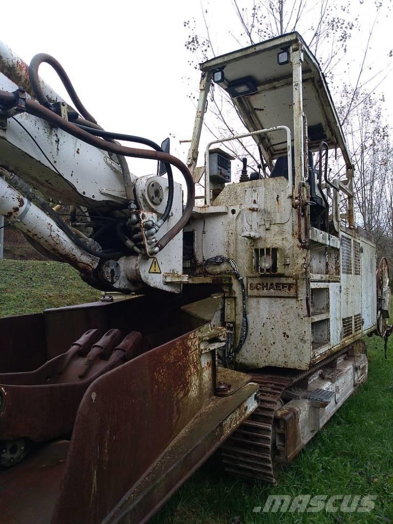 Schaeff 312 Alte echipamente miniere