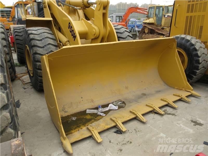 CAT 950 H Incarcator pe pneuri