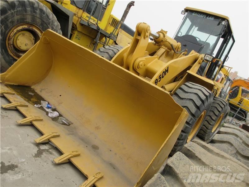 CAT 950 H Incarcator pe pneuri
