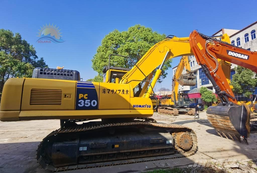 Komatsu PC 350-8 Excavatoare pe șenile
