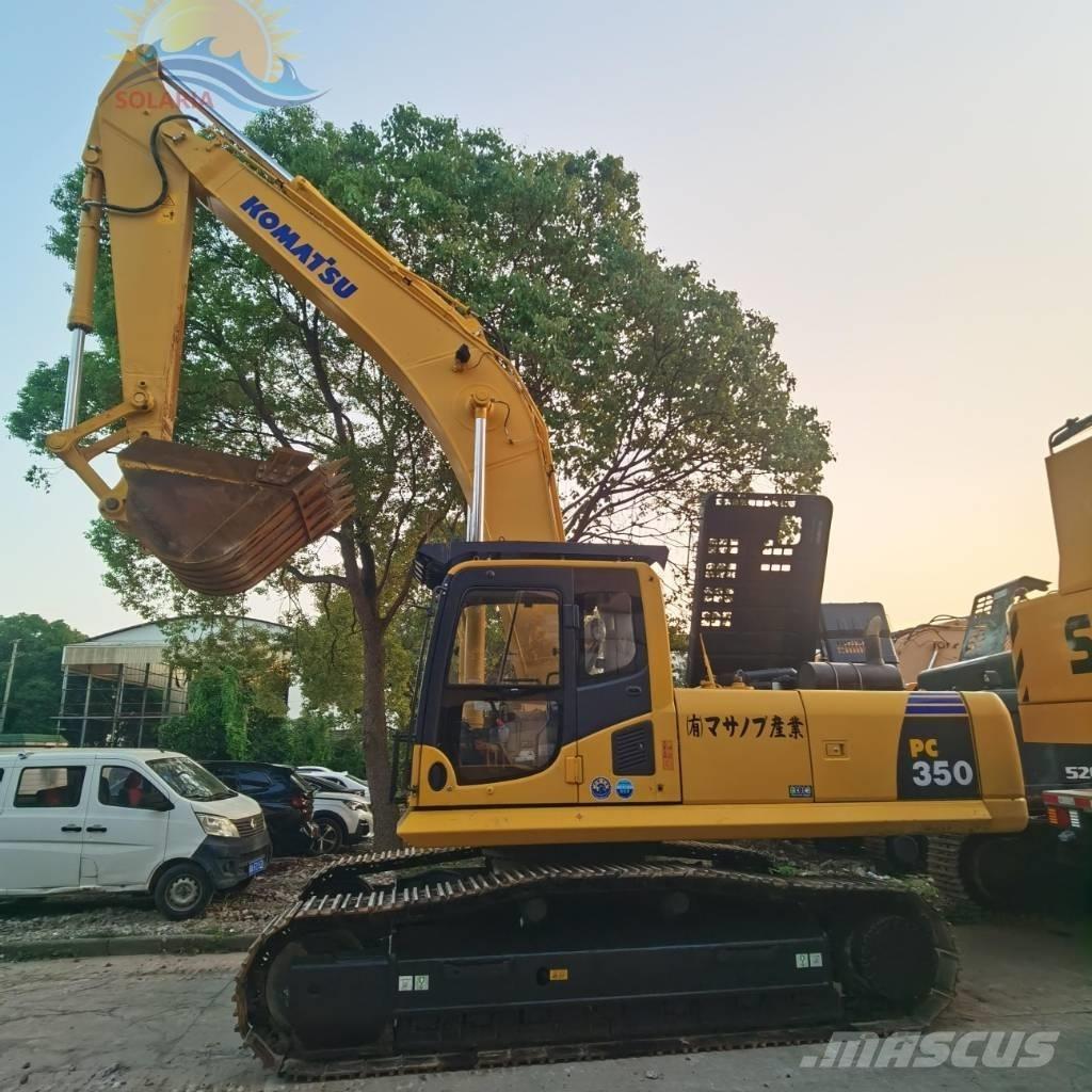 Komatsu PC 350-8 Excavatoare pe șenile
