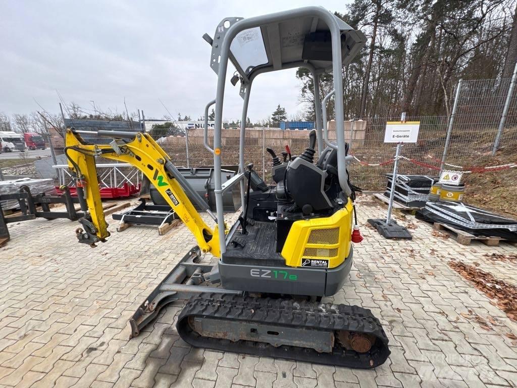 Wacker Neuson EZ17e Excavatoare pe șenile
