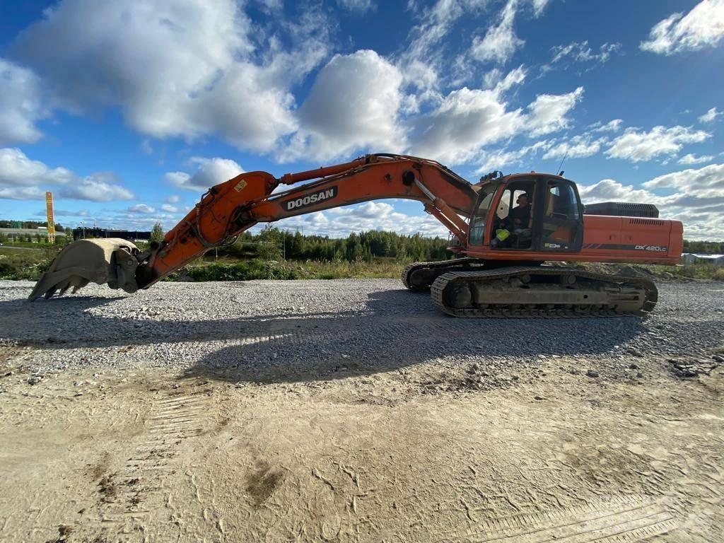 Doosan DX420LC Excavatoare pe șenile
