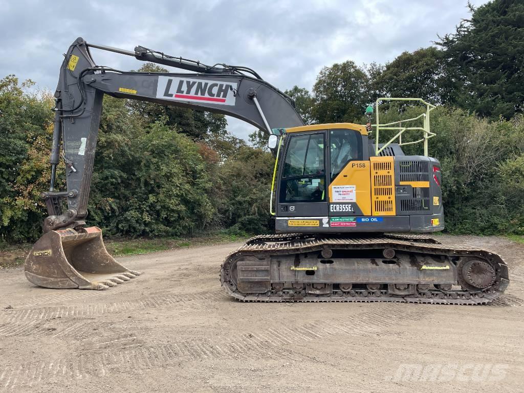 Volvo ECR 355 EL Excavatoare pe șenile
