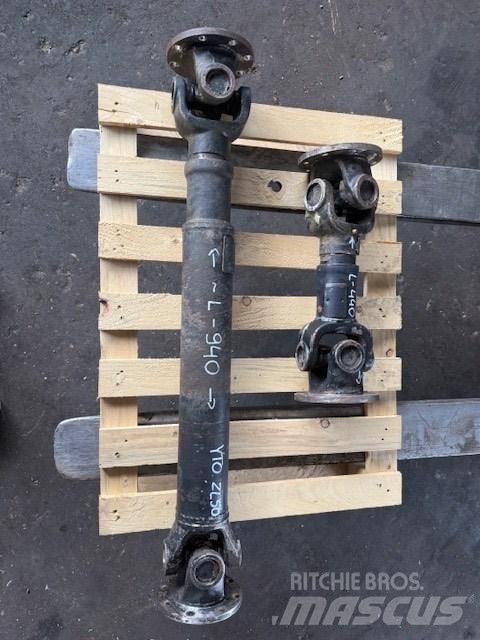 YTO ZL 50 L WAŁY Axe