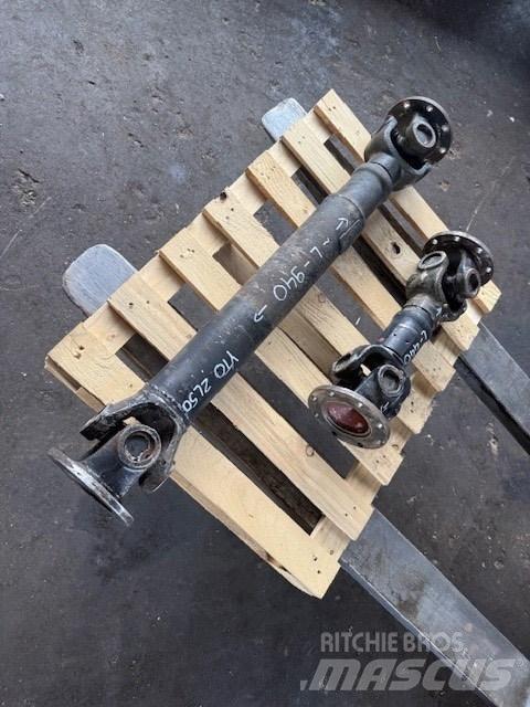 YTO ZL 50 L WAŁY Axe