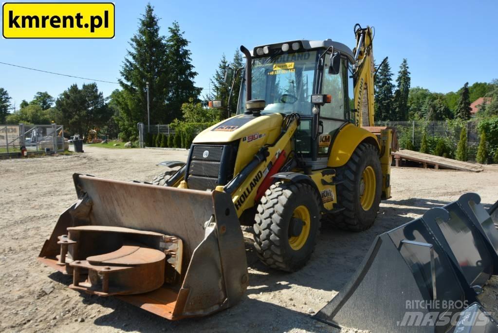 New Holland LB 110 Buldoexcavatoare