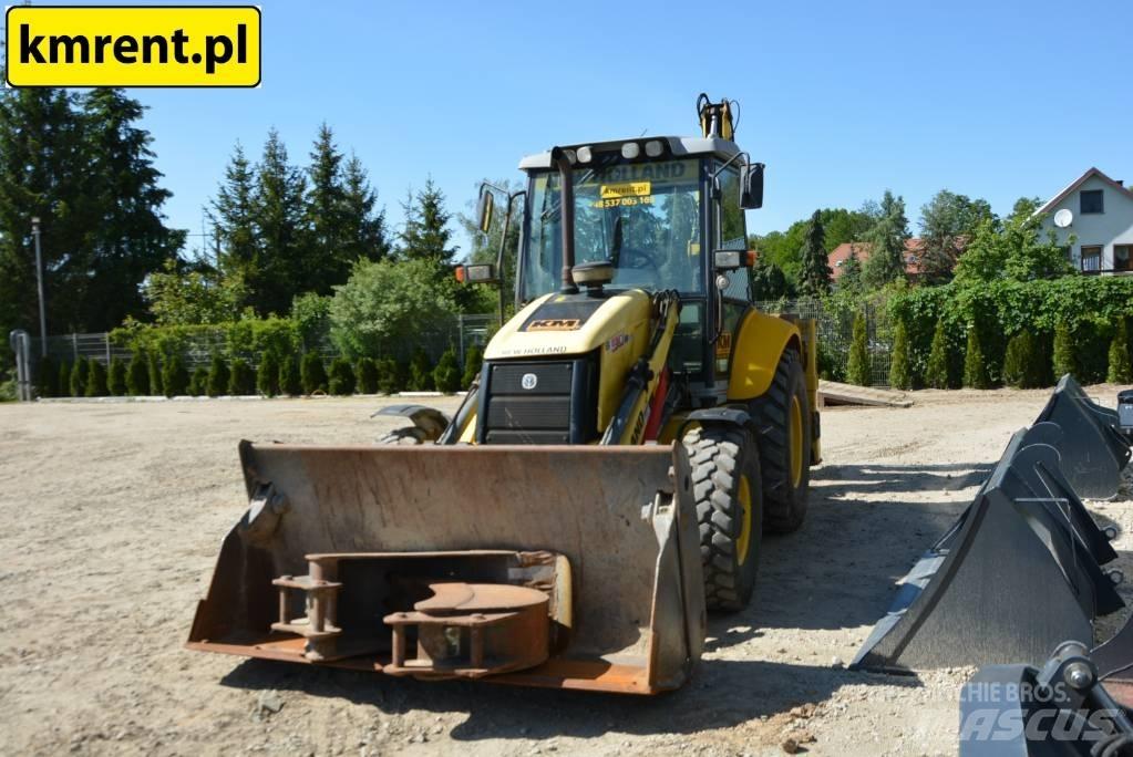 New Holland LB 110 Buldoexcavatoare