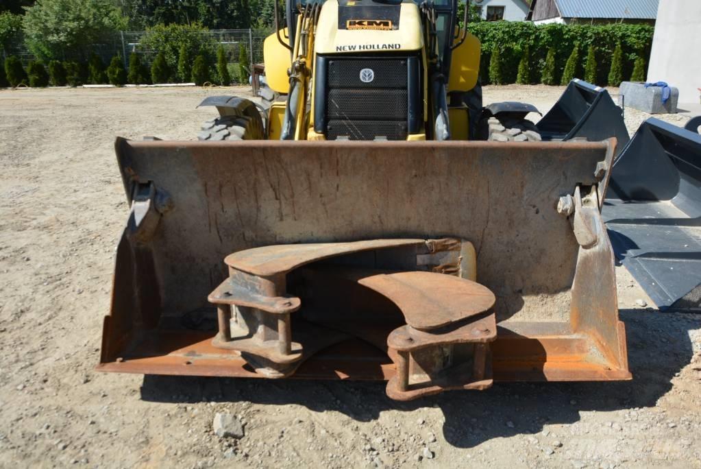 New Holland LB 110 Buldoexcavatoare