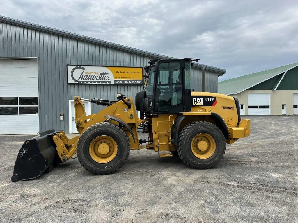CAT 914 M Incarcator pe pneuri