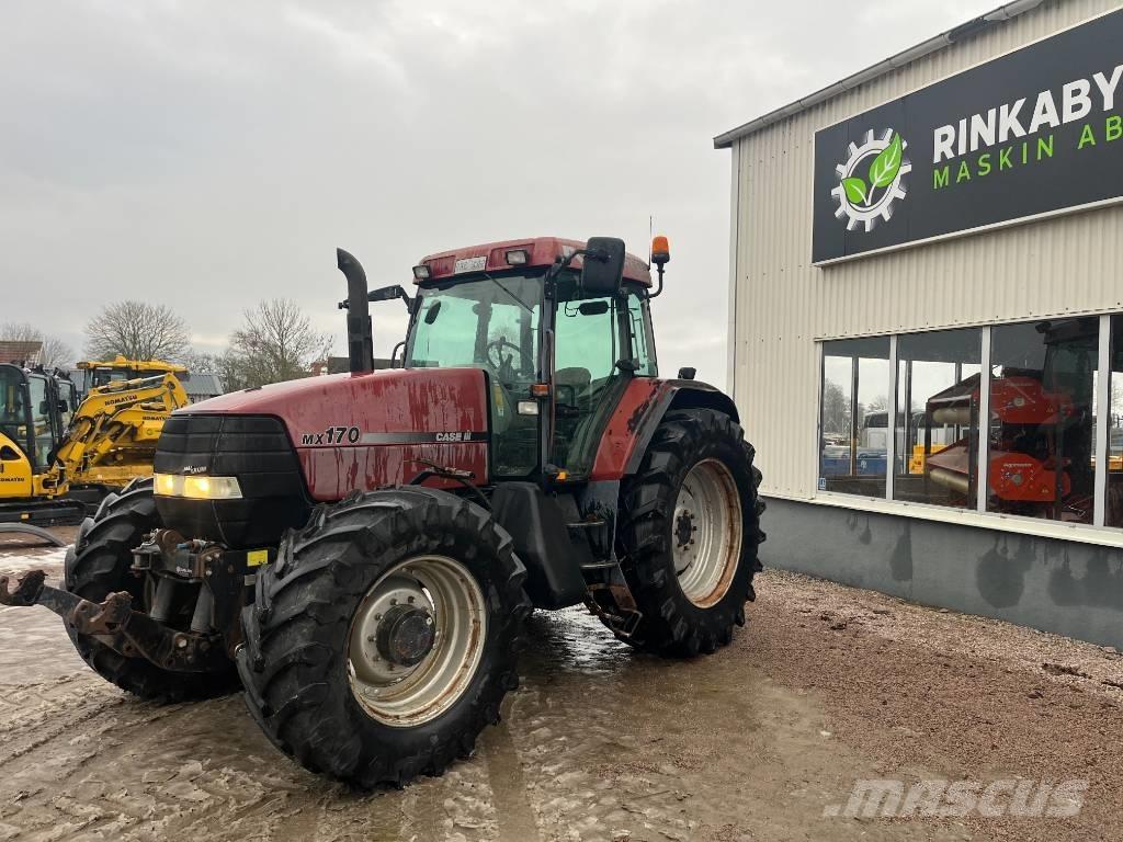 Case IH MX 170 Tractoare