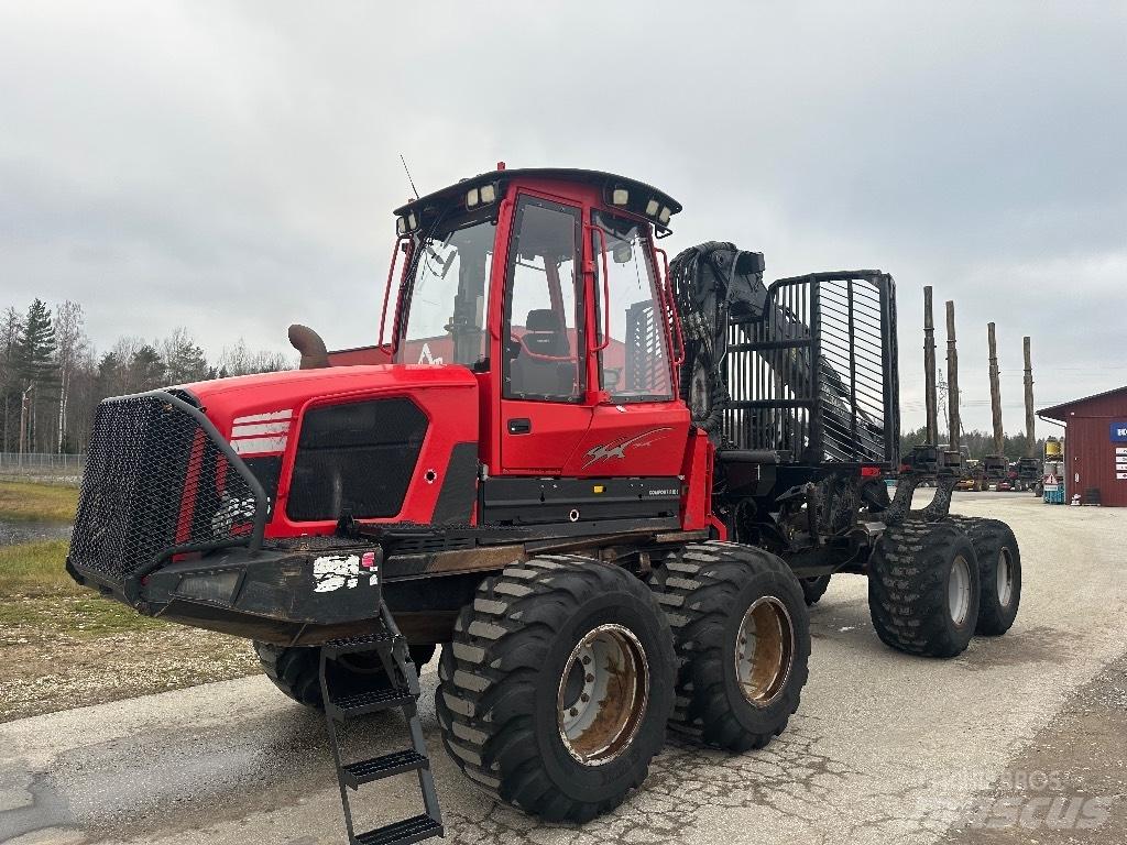 Komatsu 855 Transportoare